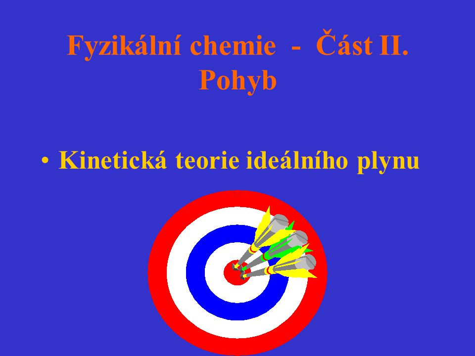 Fyzik Ln Chemie St Ii Pohyb Ppt St Hnout